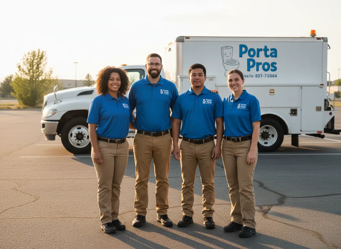 Porta Potty Rental company in Grenloch, NJ